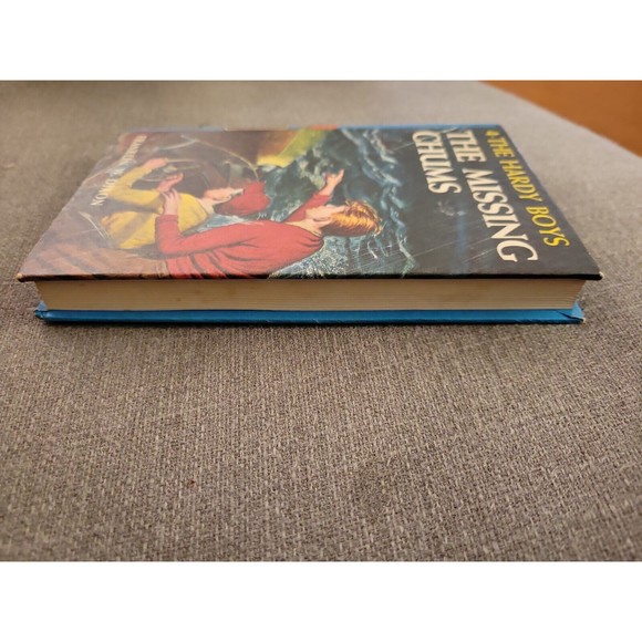 The Hardy Boys mystery series The  Missing Chums # 4 Franklin W Dixon - Picture 3 of 11